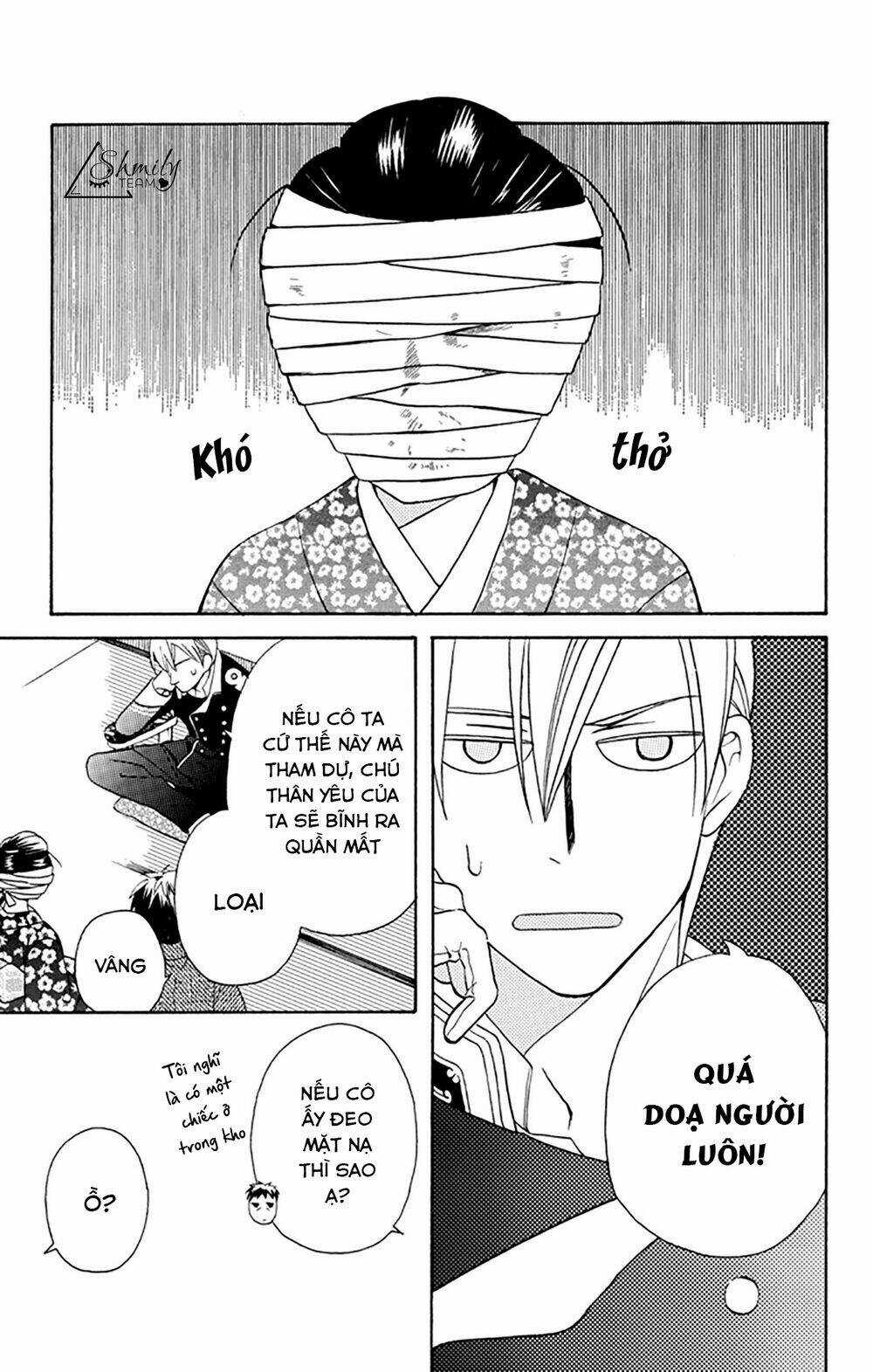 Tendou-ke Monogatari - Chapter 4.5 - Trang 6