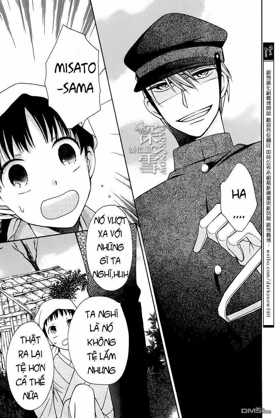 Tendou-ke Monogatari - Chapter 4 - Trang 6