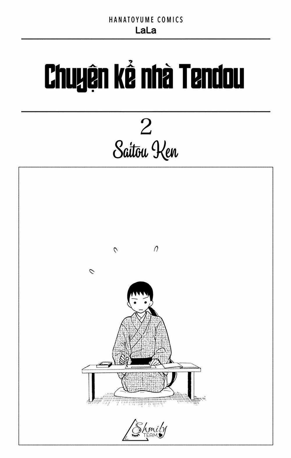 Tendou-ke Monogatari - Chapter 5 - Trang 3