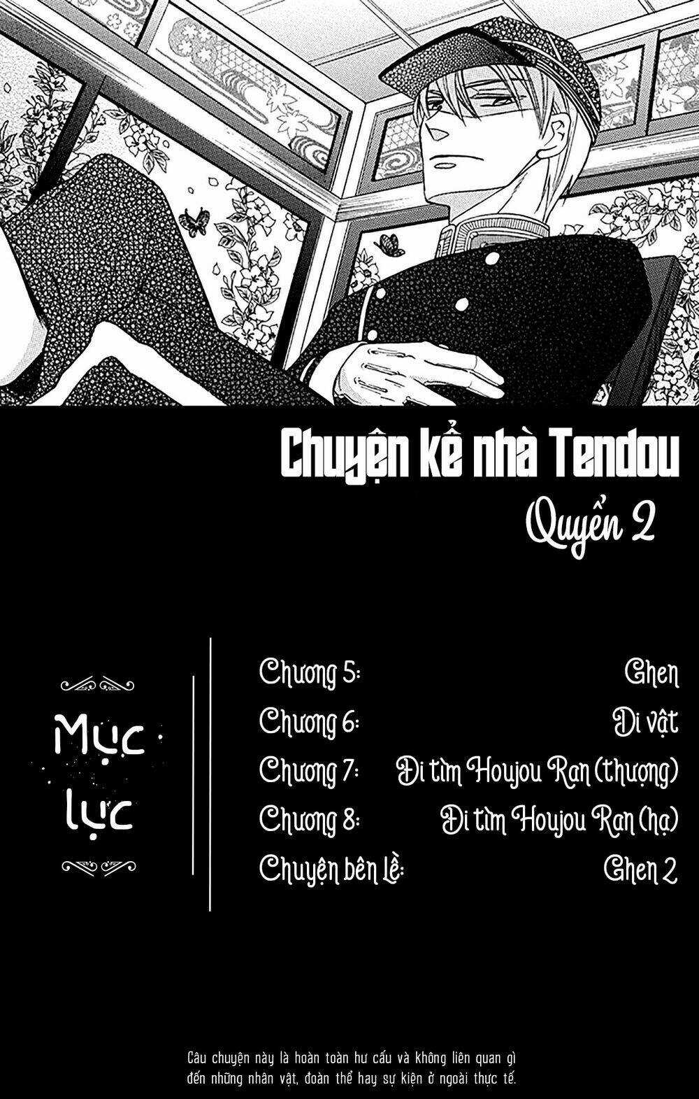 Tendou-ke Monogatari - Chapter 5 - Trang 4