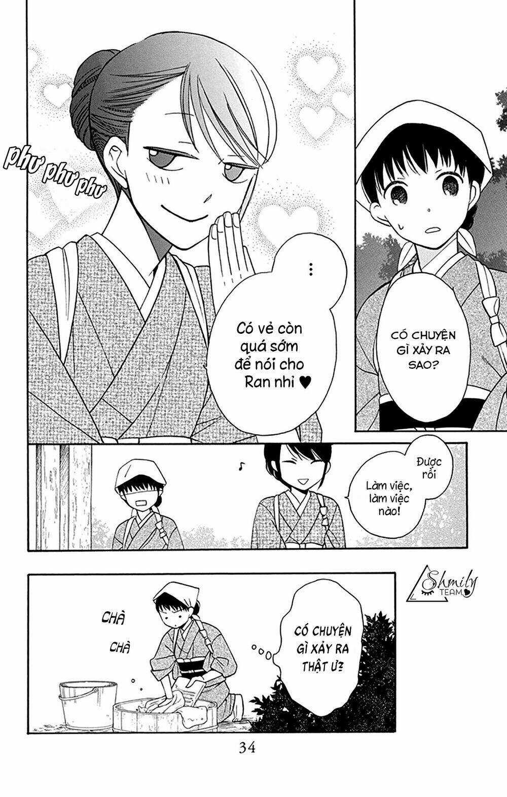 Tendou-ke Monogatari - Chapter 5 - Trang 34