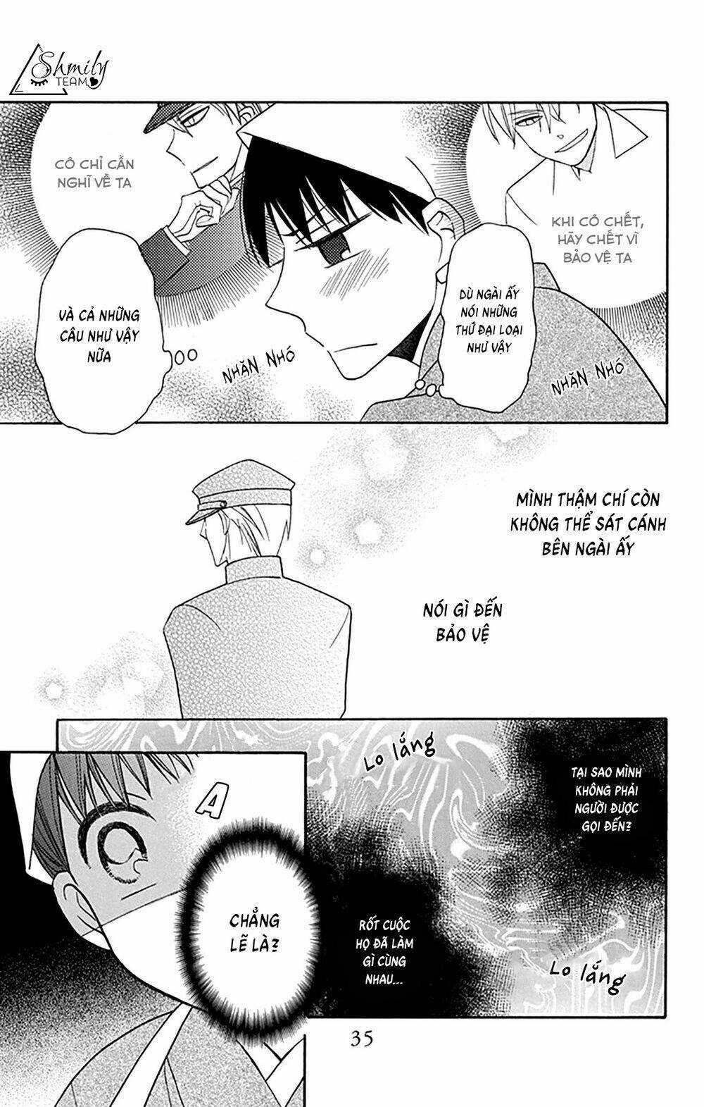 Tendou-ke Monogatari - Chapter 5 - Trang 35