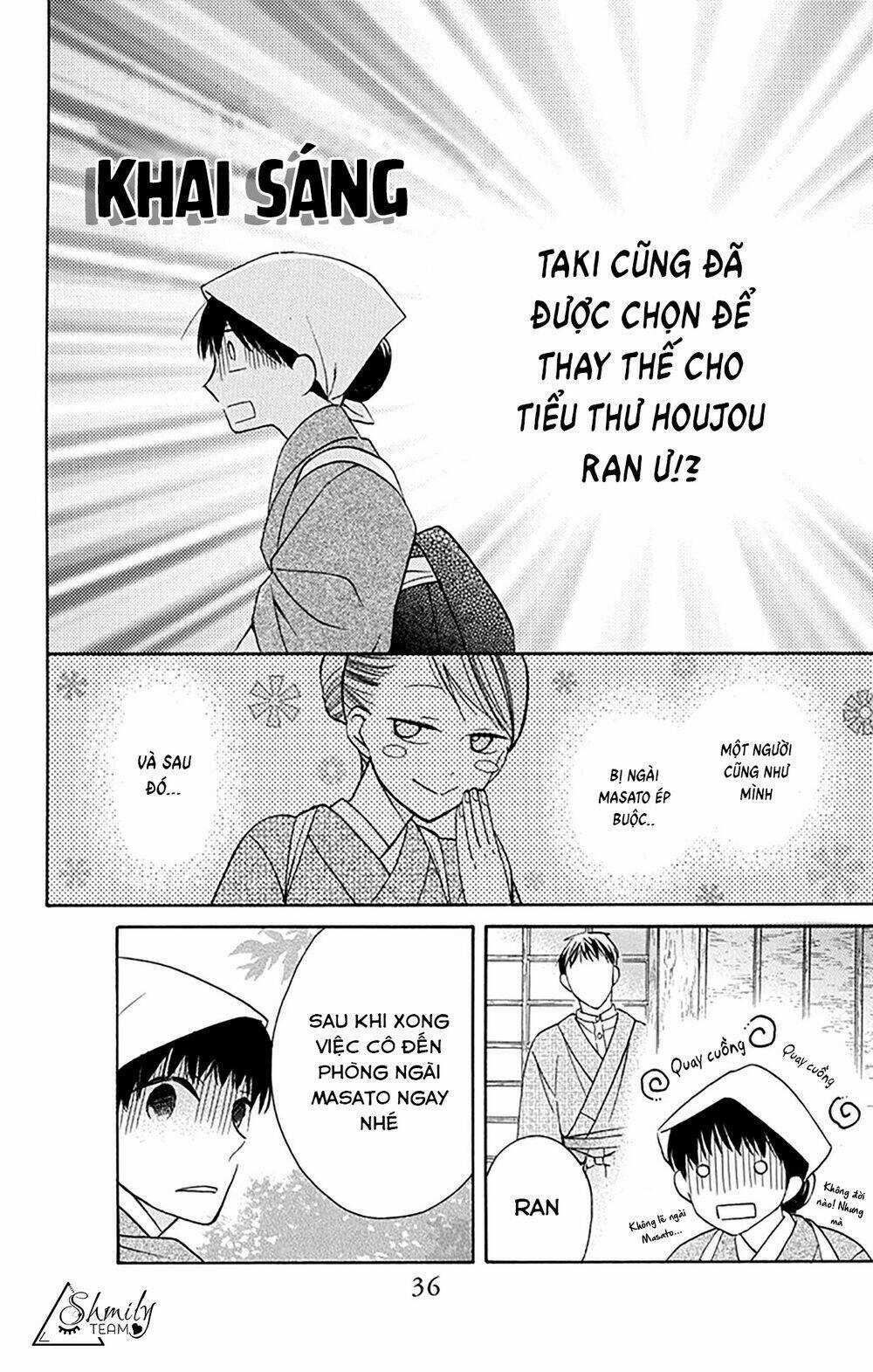 Tendou-ke Monogatari - Chapter 5 - Trang 36