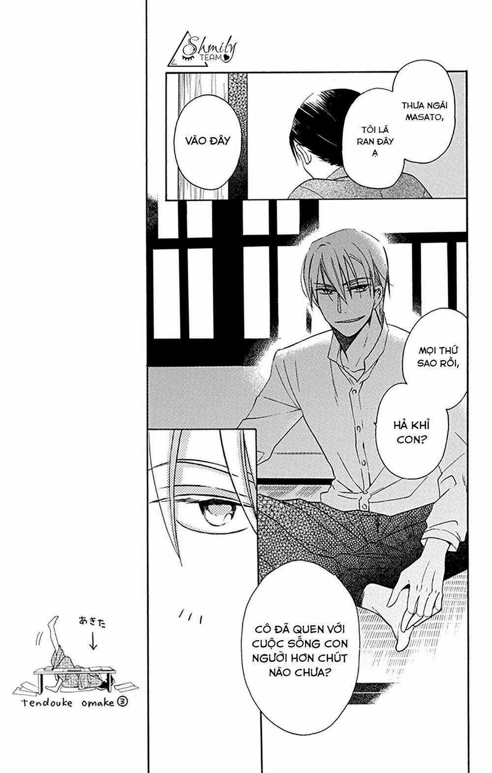 Tendou-ke Monogatari - Chapter 5 - Trang 37