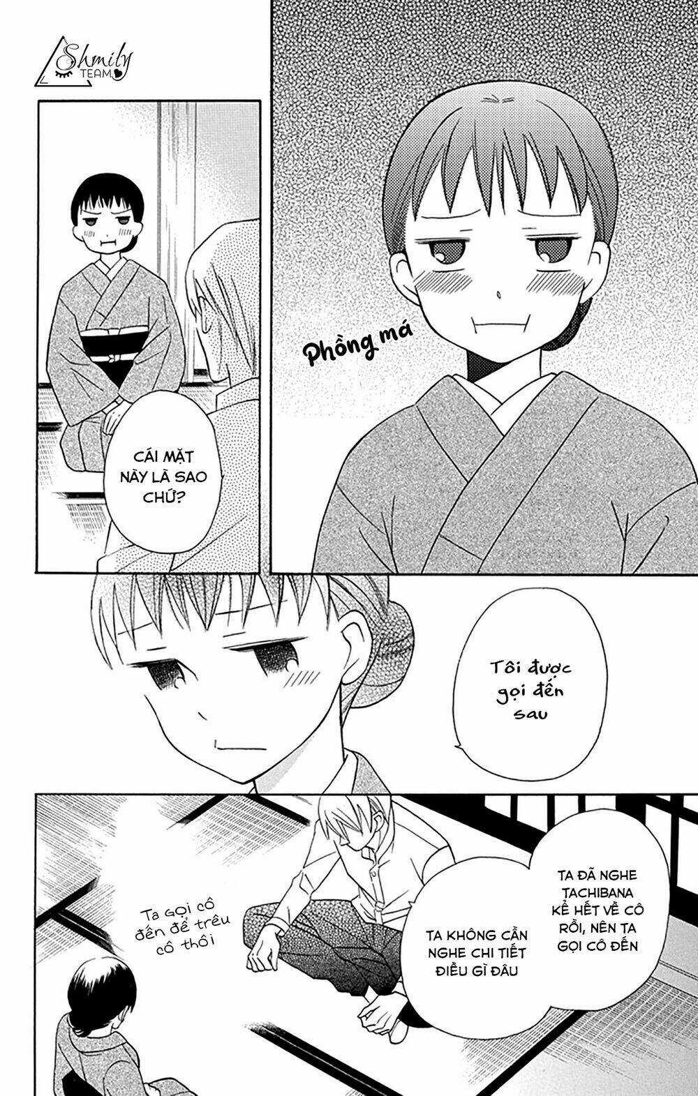 Tendou-ke Monogatari - Chapter 5 - Trang 38