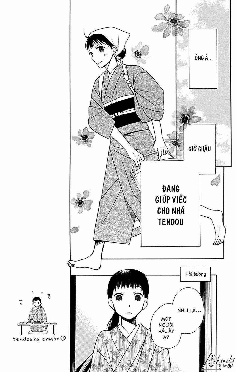 Tendou-ke Monogatari - Chapter 5 - Trang 8