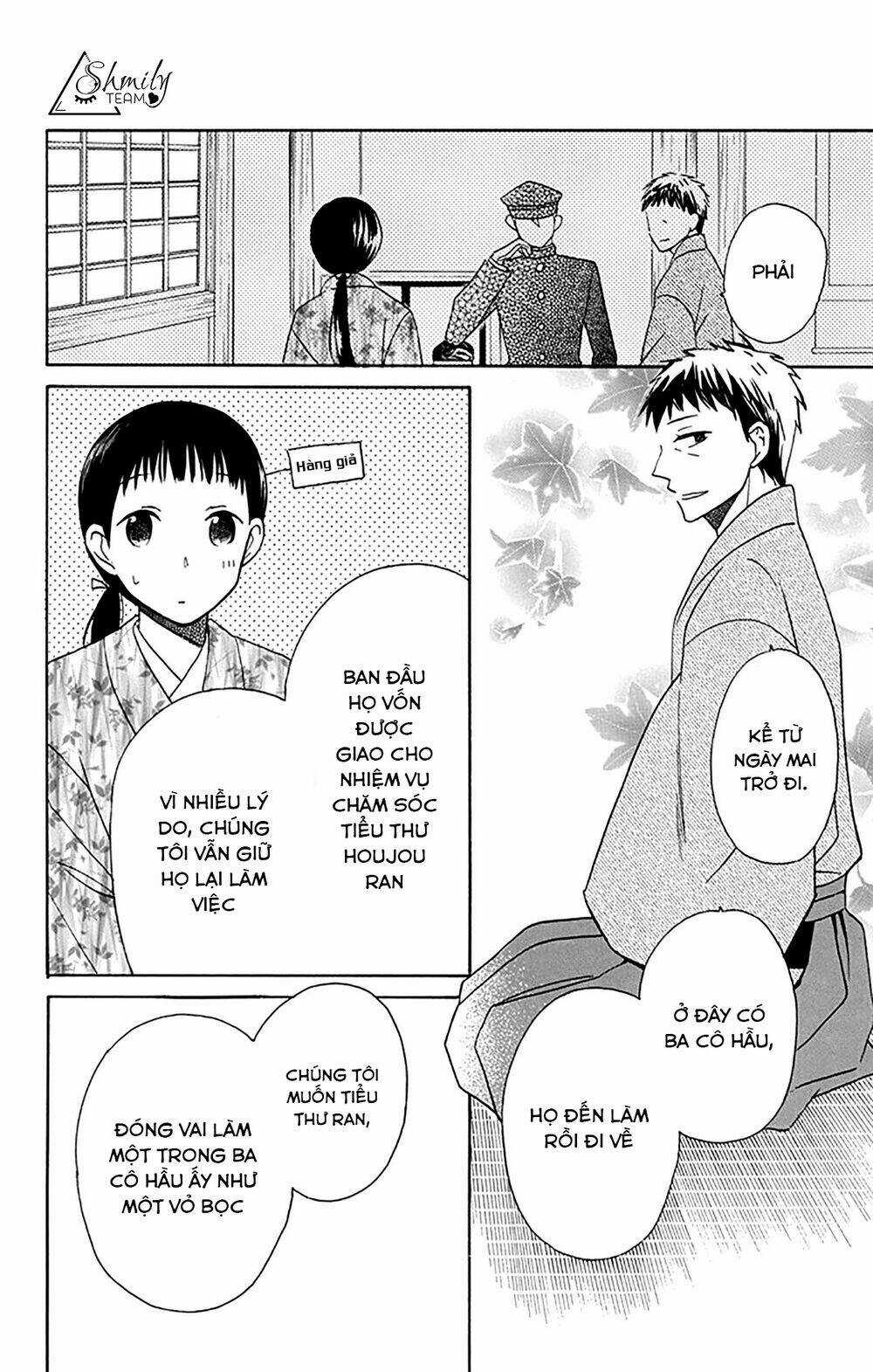 Tendou-ke Monogatari - Chapter 5 - Trang 9