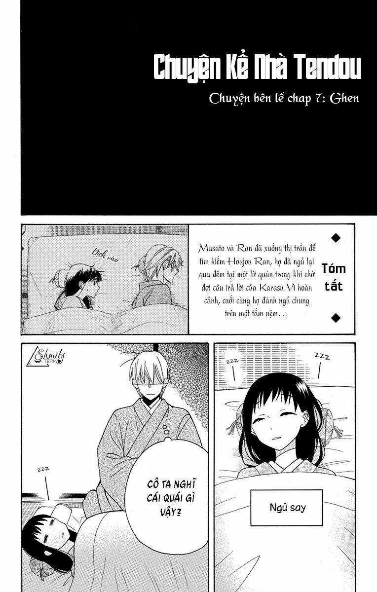 Tendou-ke Monogatari - Chapter 8.5 - Trang 3