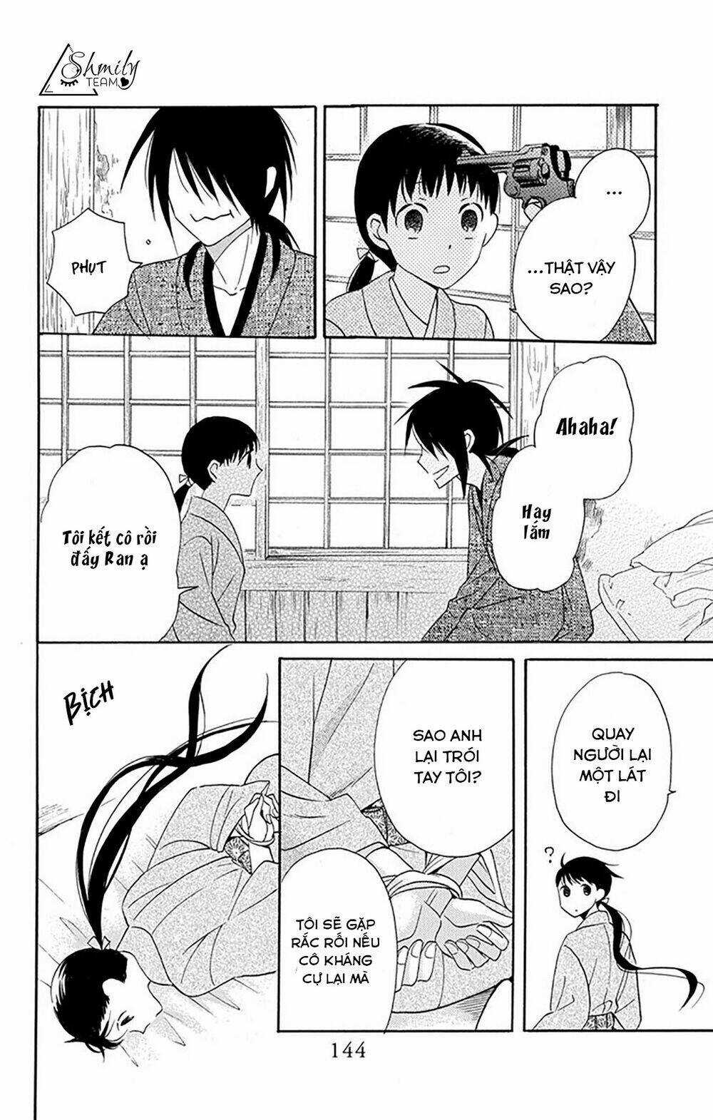 Tendou-ke Monogatari - Chapter 8 - Trang 12