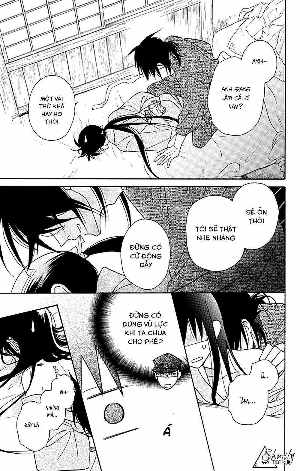 Tendou-ke Monogatari - Chapter 8 - Trang 13