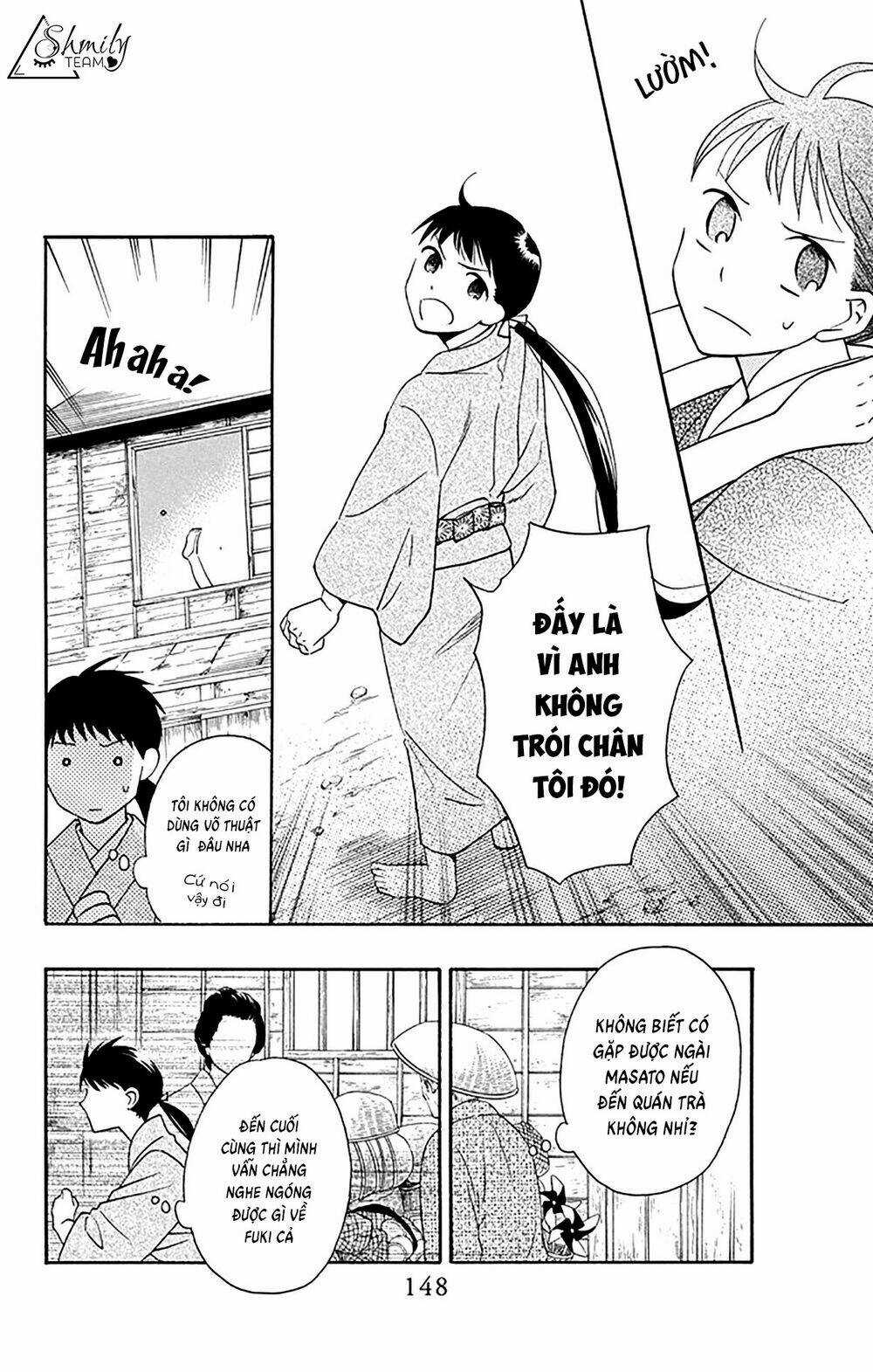 Tendou-ke Monogatari - Chapter 8 - Trang 16