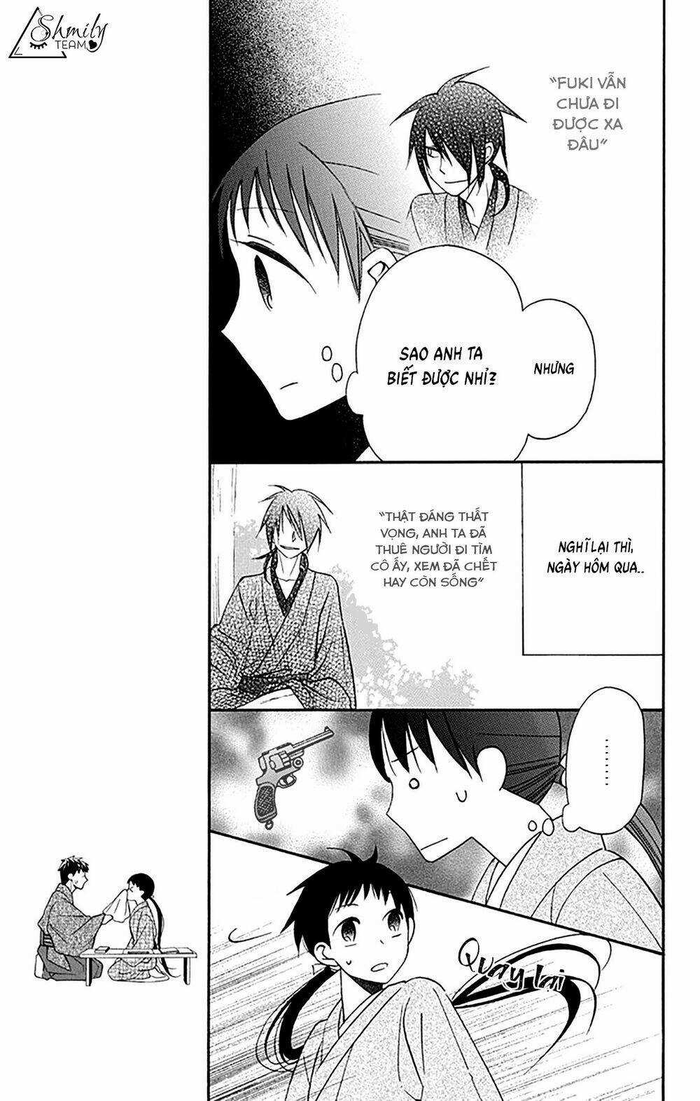 Tendou-ke Monogatari - Chapter 8 - Trang 17