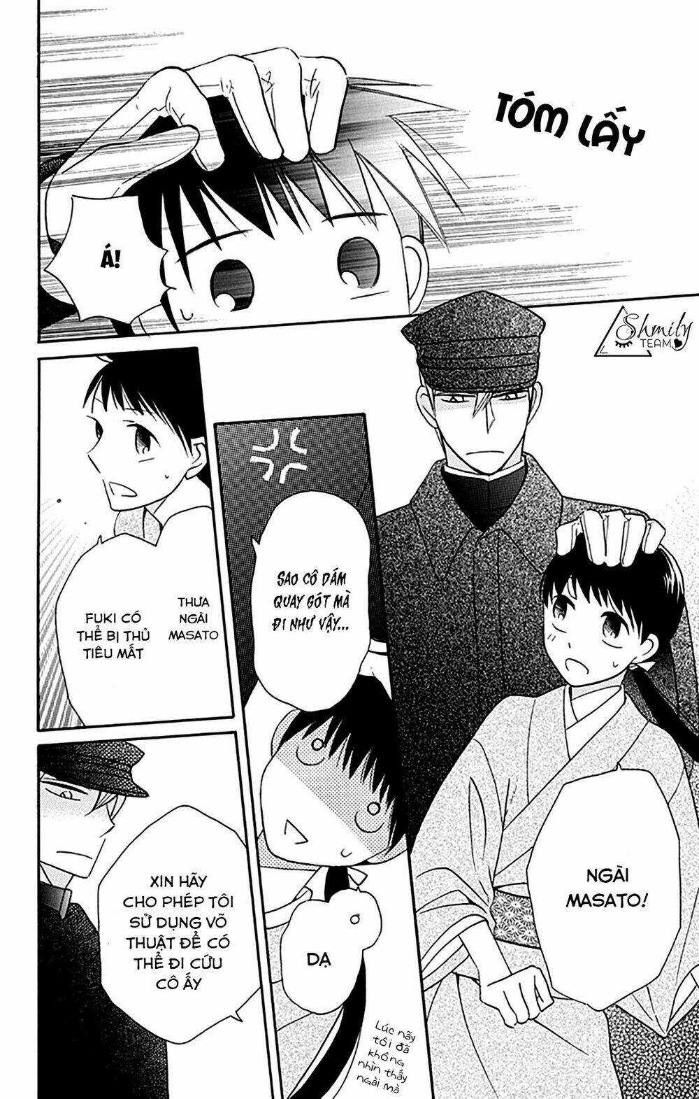 Tendou-ke Monogatari - Chapter 8 - Trang 18