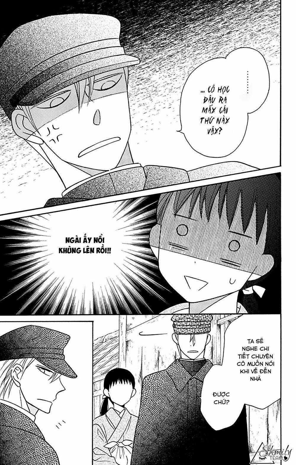 Tendou-ke Monogatari - Chapter 8 - Trang 21