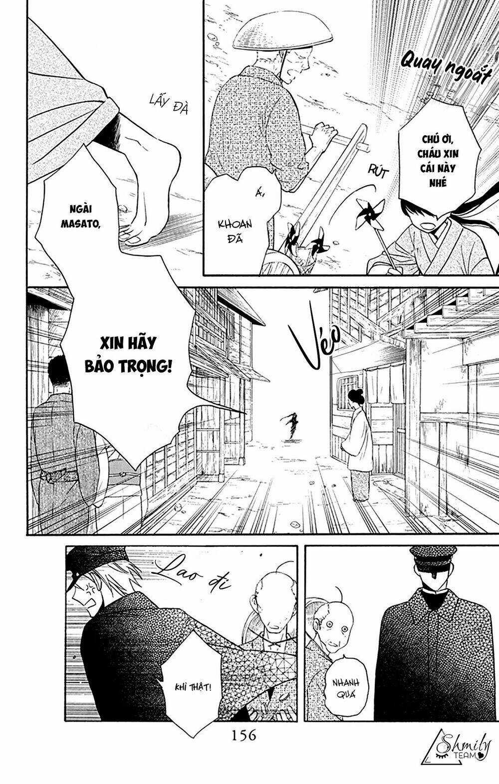 Tendou-ke Monogatari - Chapter 8 - Trang 24