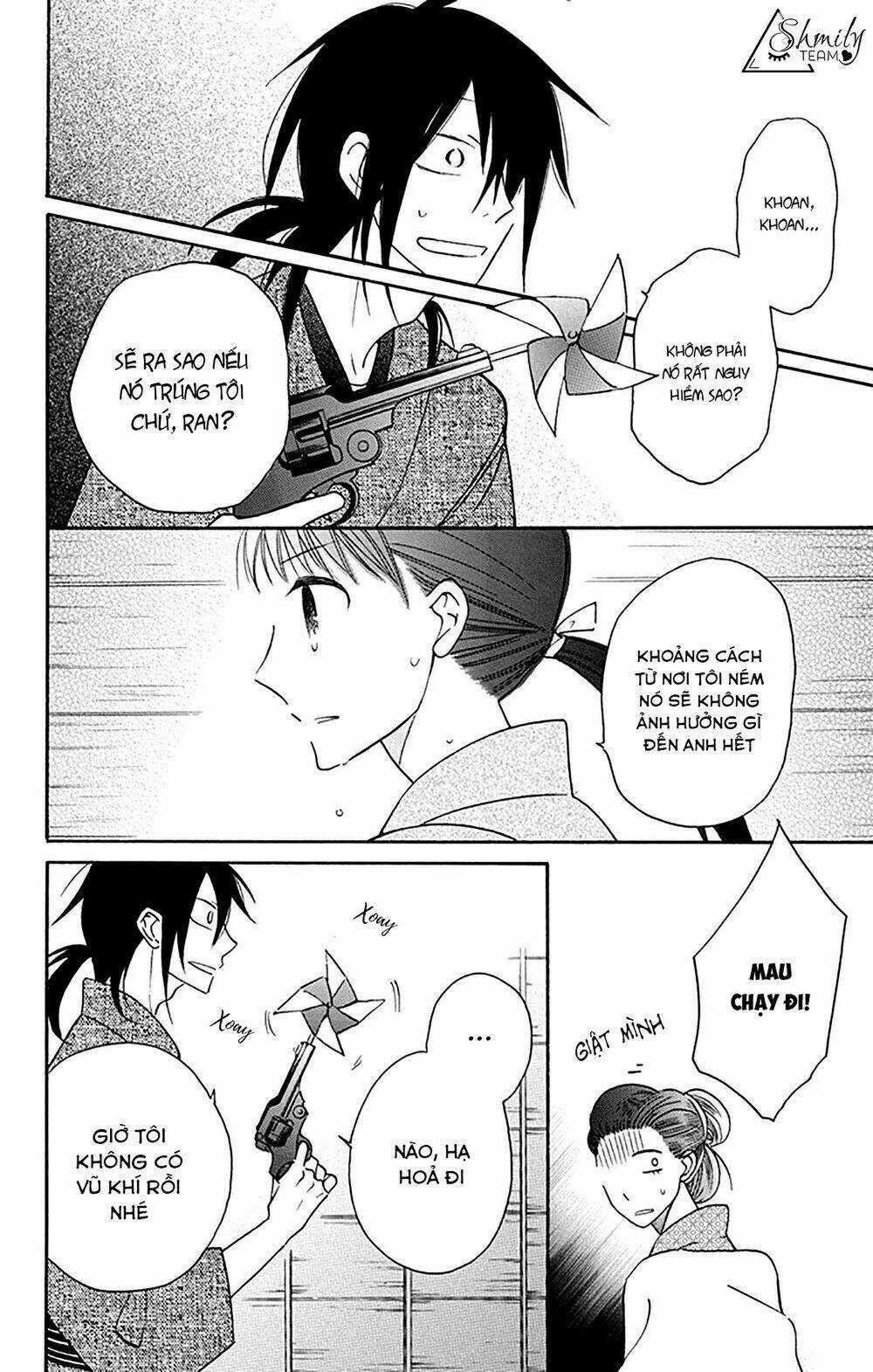 Tendou-ke Monogatari - Chapter 8 - Trang 29