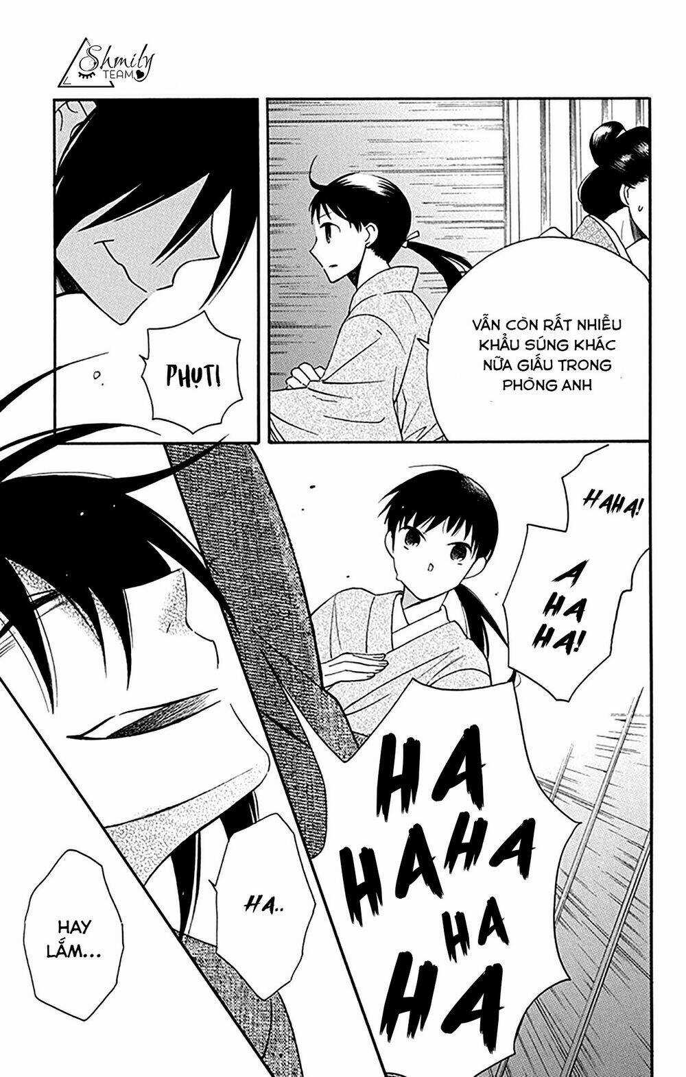 Tendou-ke Monogatari - Chapter 8 - Trang 30