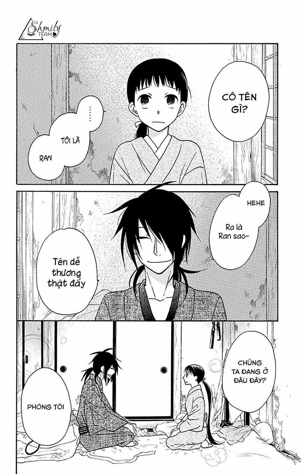 Tendou-ke Monogatari - Chapter 8 - Trang 4