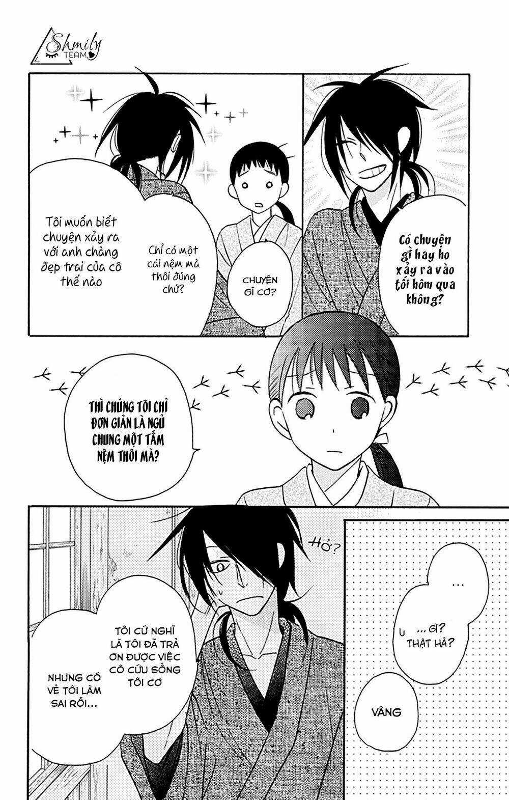 Tendou-ke Monogatari - Chapter 8 - Trang 6