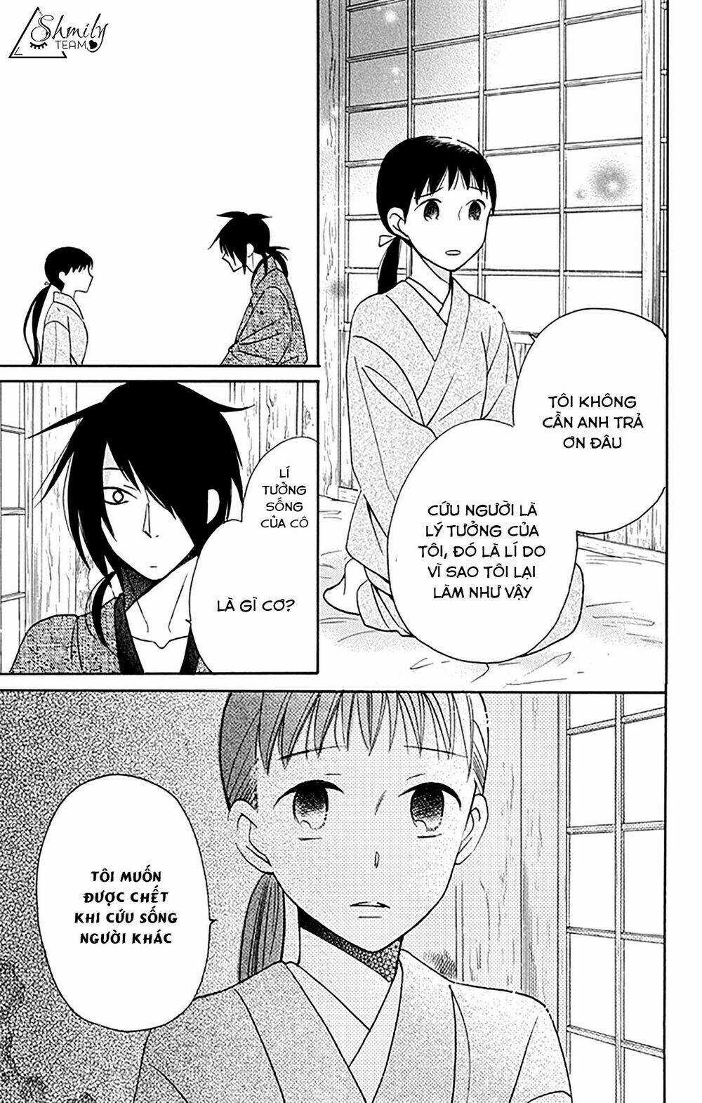 Tendou-ke Monogatari - Chapter 8 - Trang 7