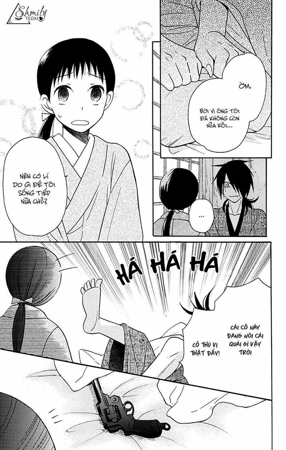 Tendou-ke Monogatari - Chapter 8 - Trang 9