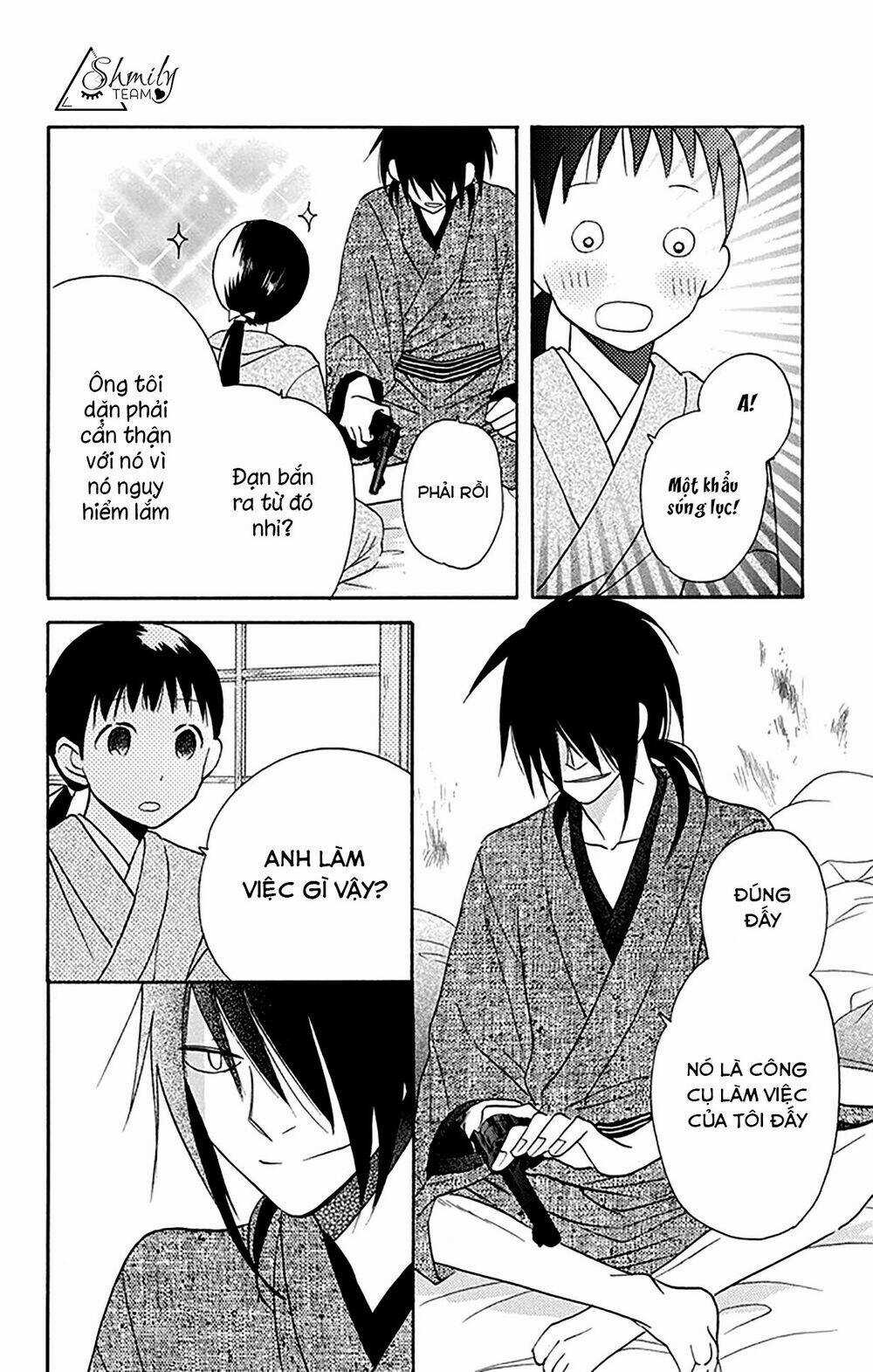 Tendou-ke Monogatari - Chapter 8 - Trang 10