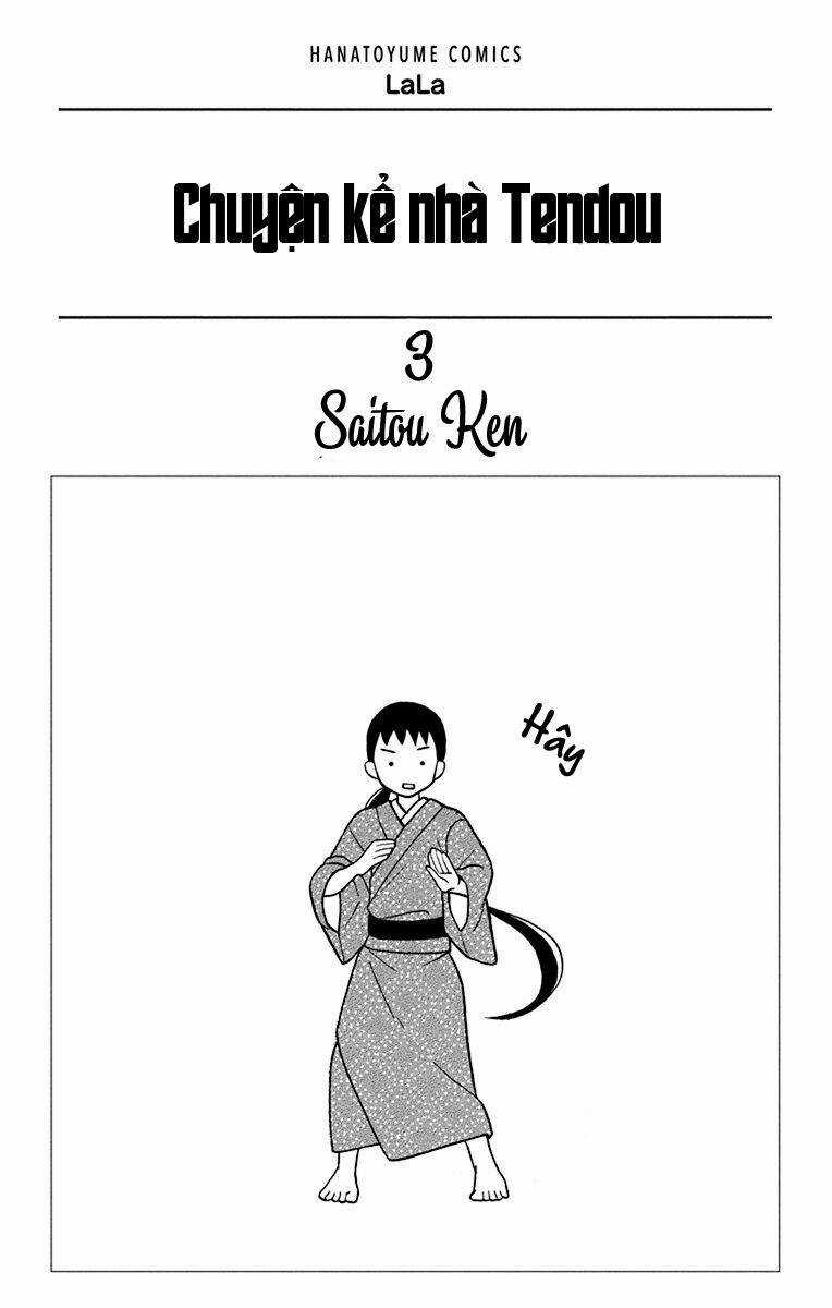 Tendou-ke Monogatari - Chapter 9 - Trang 3