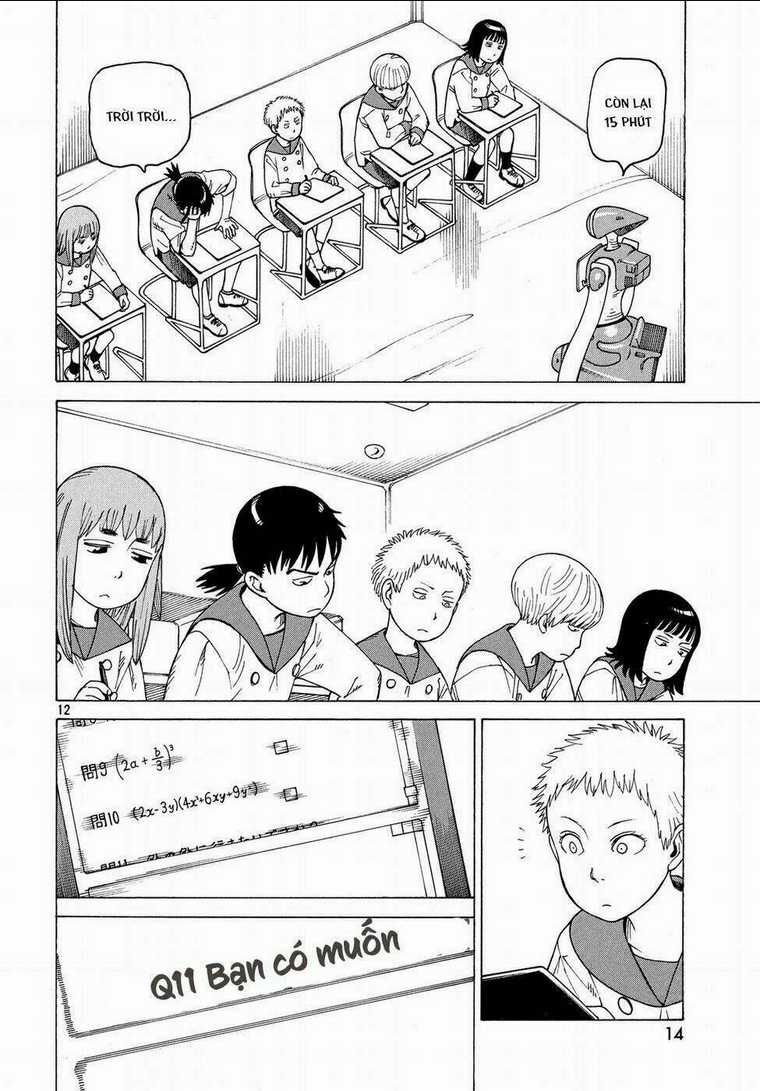 Tengoku Daimakyou - Chapter 1 - Trang 13