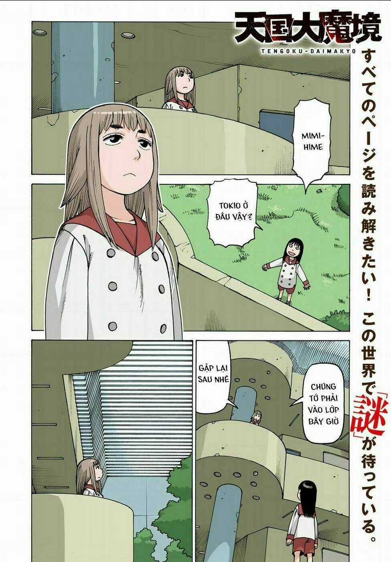 Tengoku Daimakyou - Chapter 1 - Trang 7