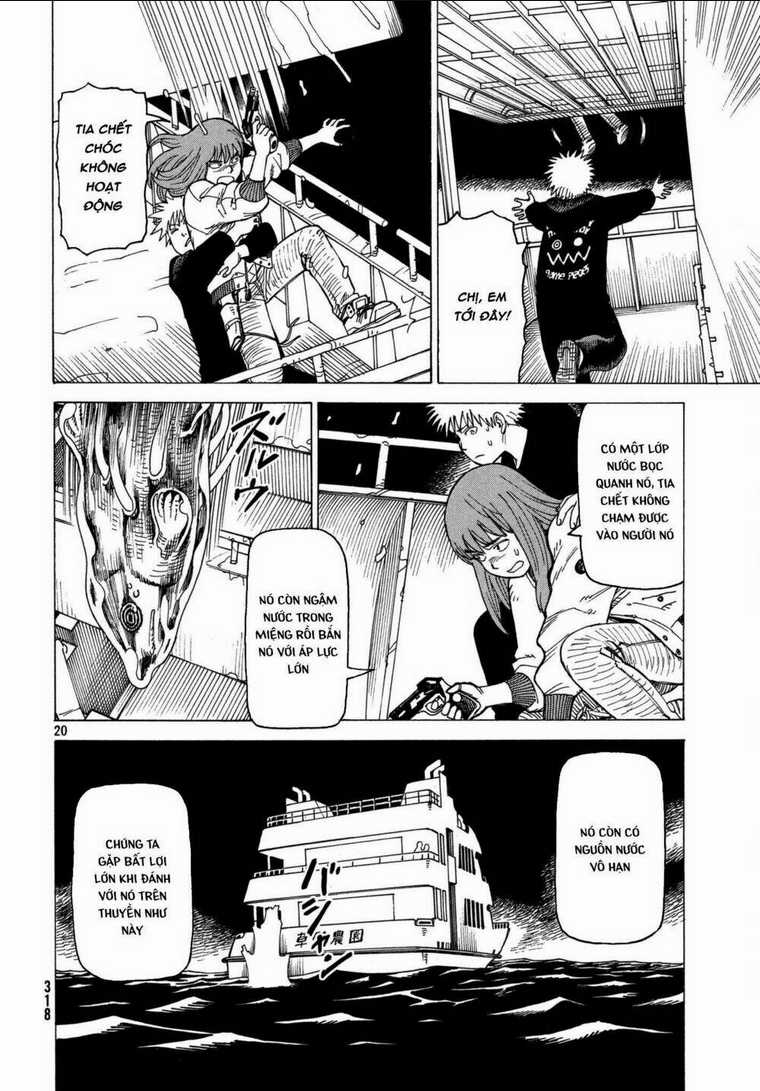 Tengoku Daimakyou - Chapter 10 - Trang 22