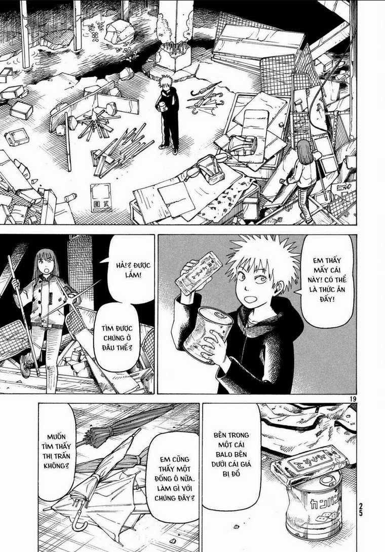 Tengoku Daimakyou - Chapter 12 - Trang 21