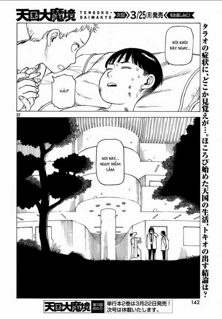 Tengoku Daimakyou - Chapter 13 - Trang 34