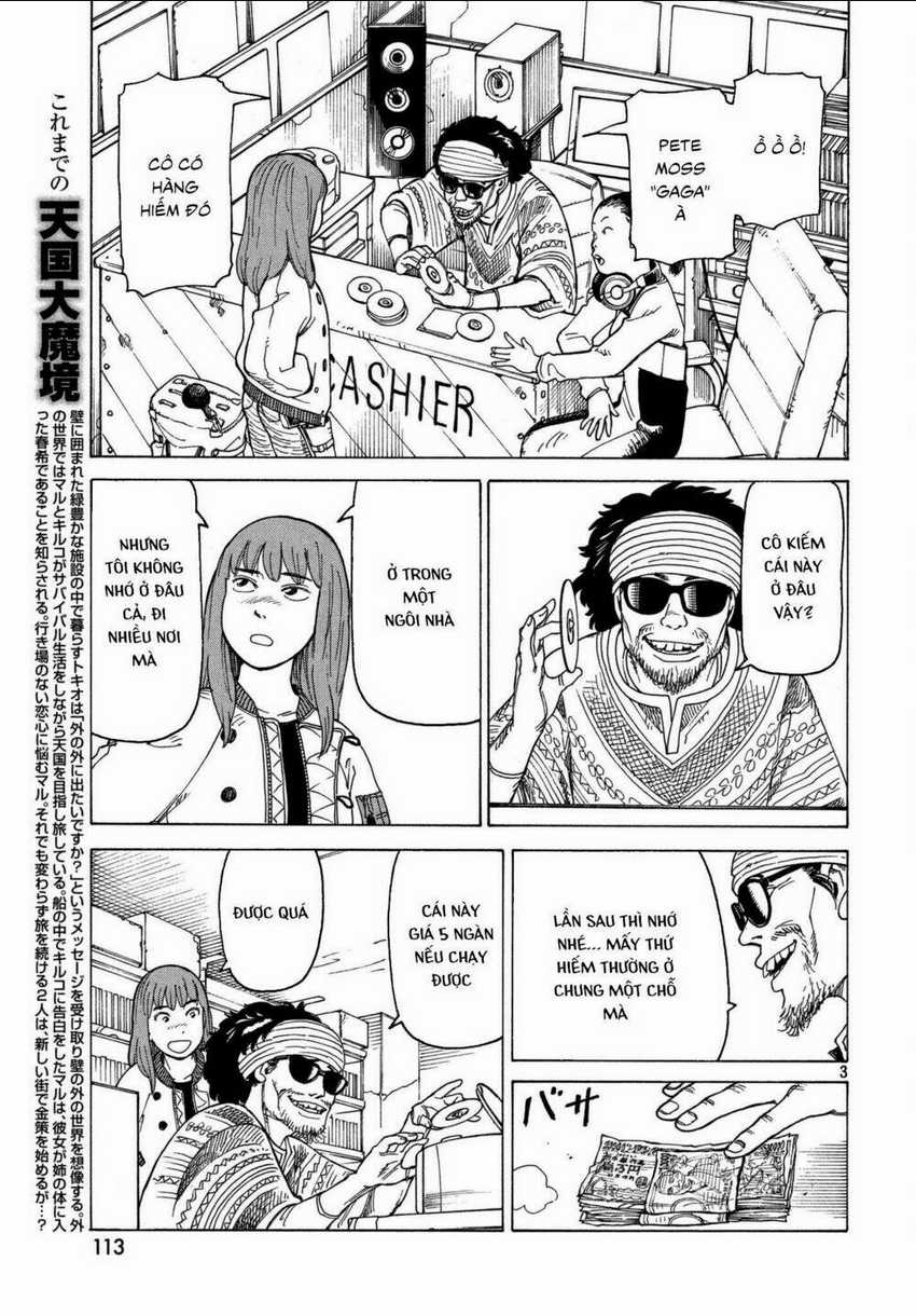 Tengoku Daimakyou - Chapter 13 - Trang 5