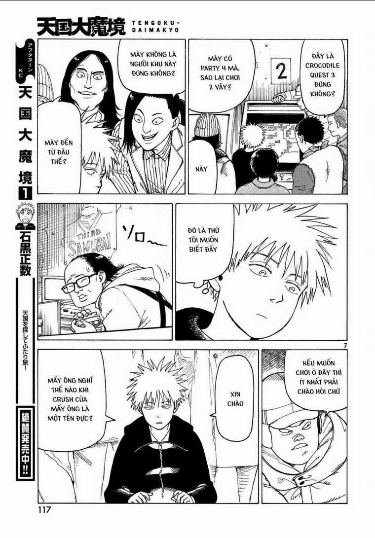 Tengoku Daimakyou - Chapter 13 - Trang 9