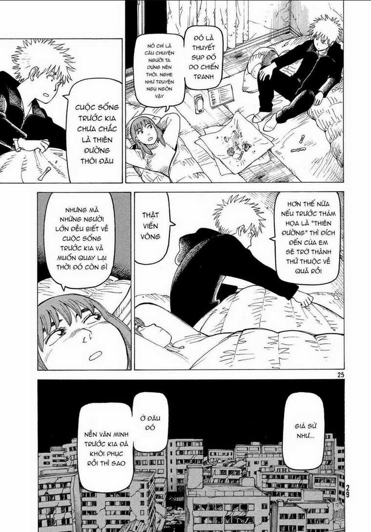 Tengoku Daimakyou - Chapter 14 - Trang 29