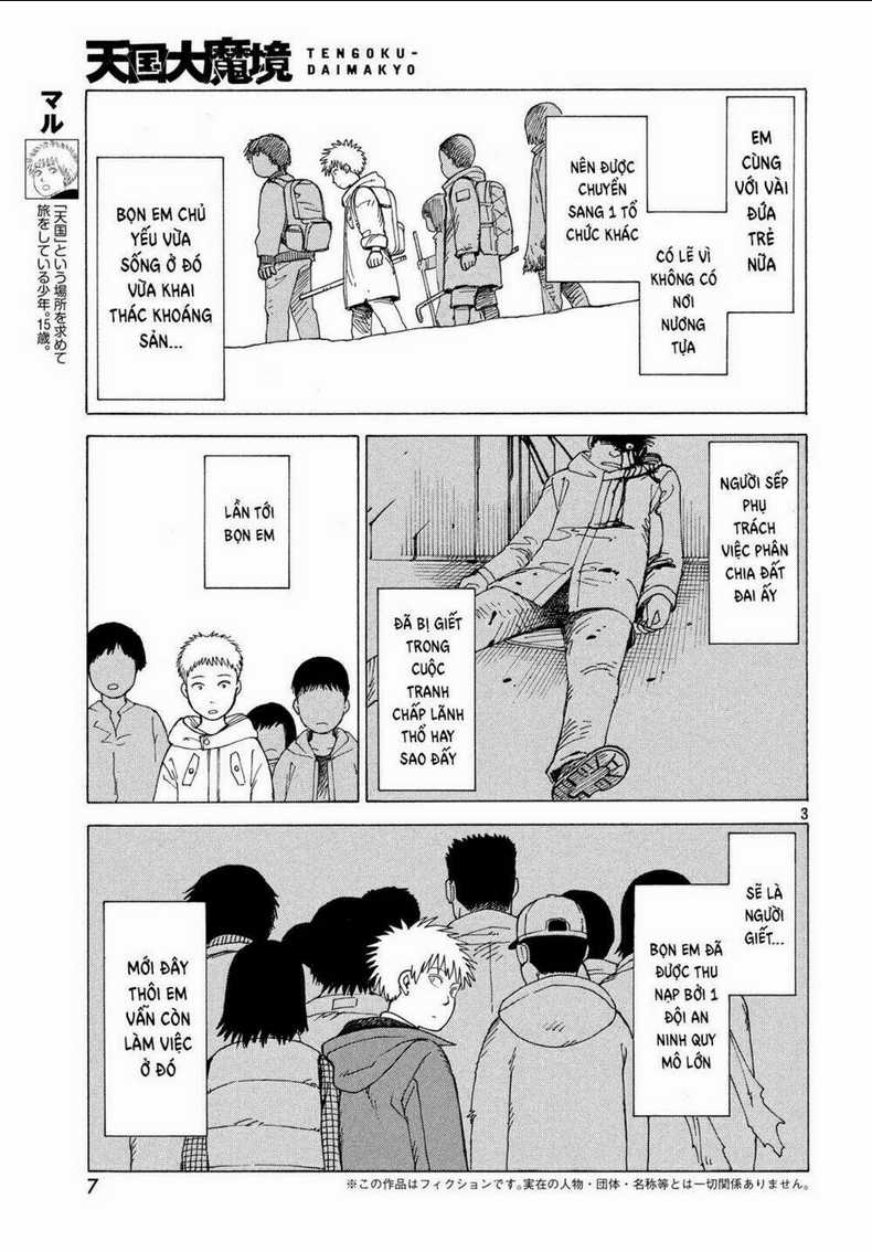 Tengoku Daimakyou - Chapter 14 - Trang 7