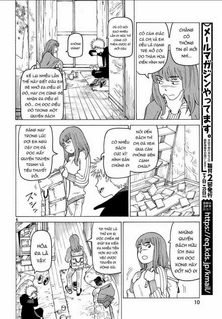 Tengoku Daimakyou - Chapter 14 - Trang 10