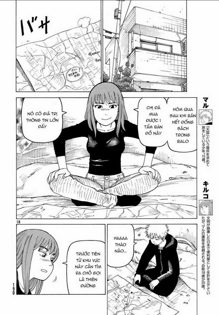 Tengoku Daimakyou - Chapter 15 - Trang 20