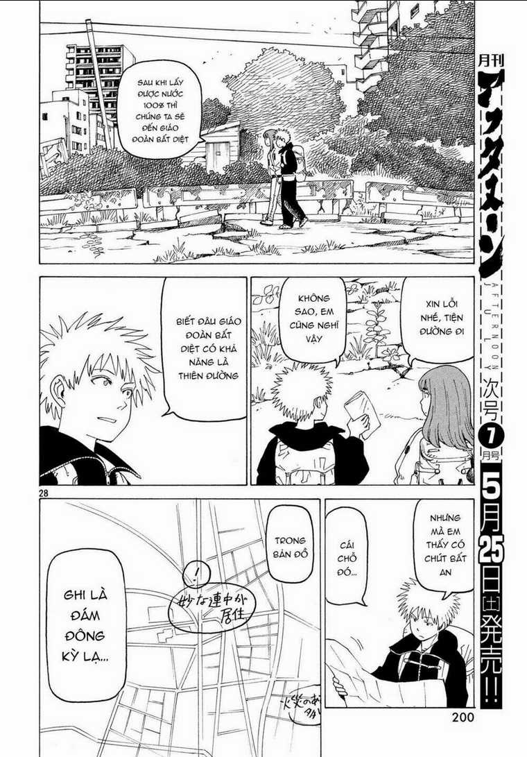 Tengoku Daimakyou - Chapter 15 - Trang 30