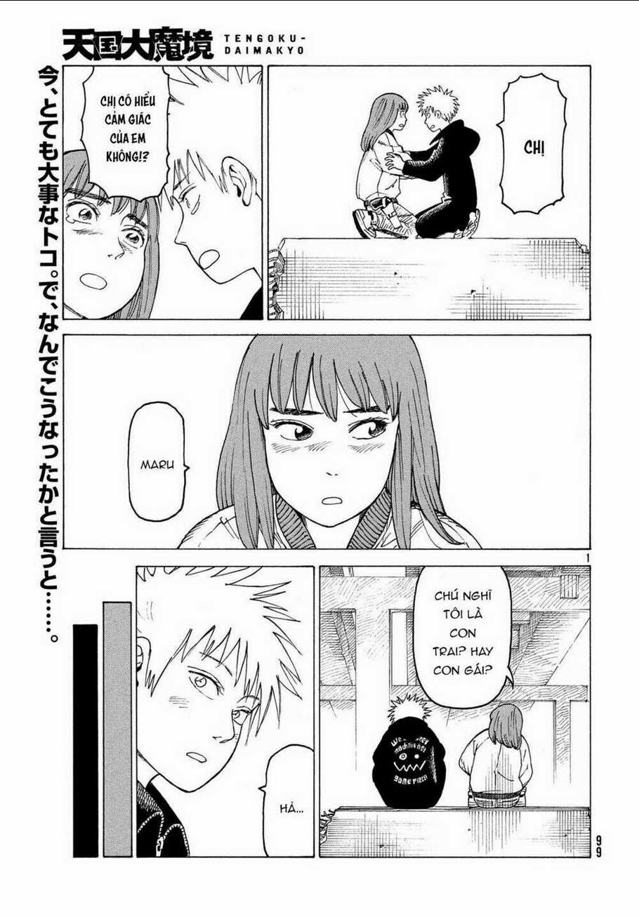 Tengoku Daimakyou - Chapter 16 - Trang 3