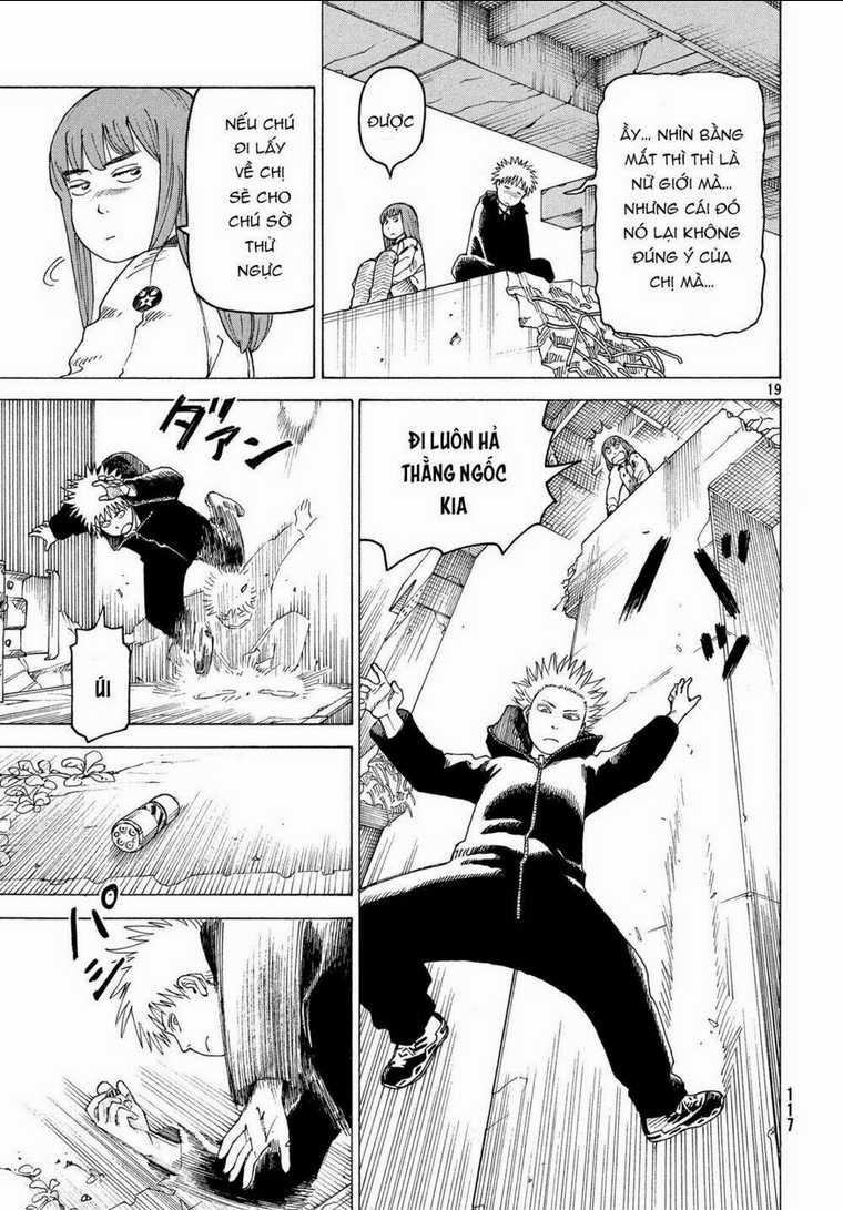 Tengoku Daimakyou - Chapter 16 - Trang 21