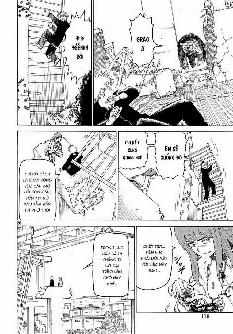 Tengoku Daimakyou - Chapter 16 - Trang 22