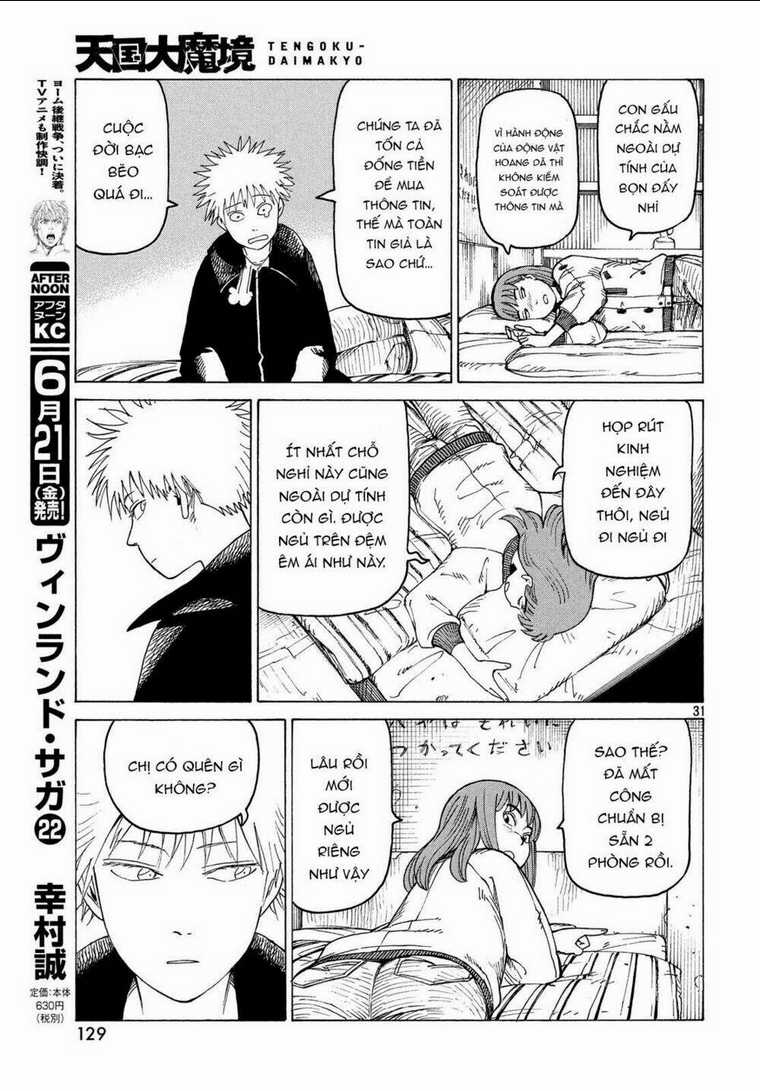 Tengoku Daimakyou - Chapter 16 - Trang 33