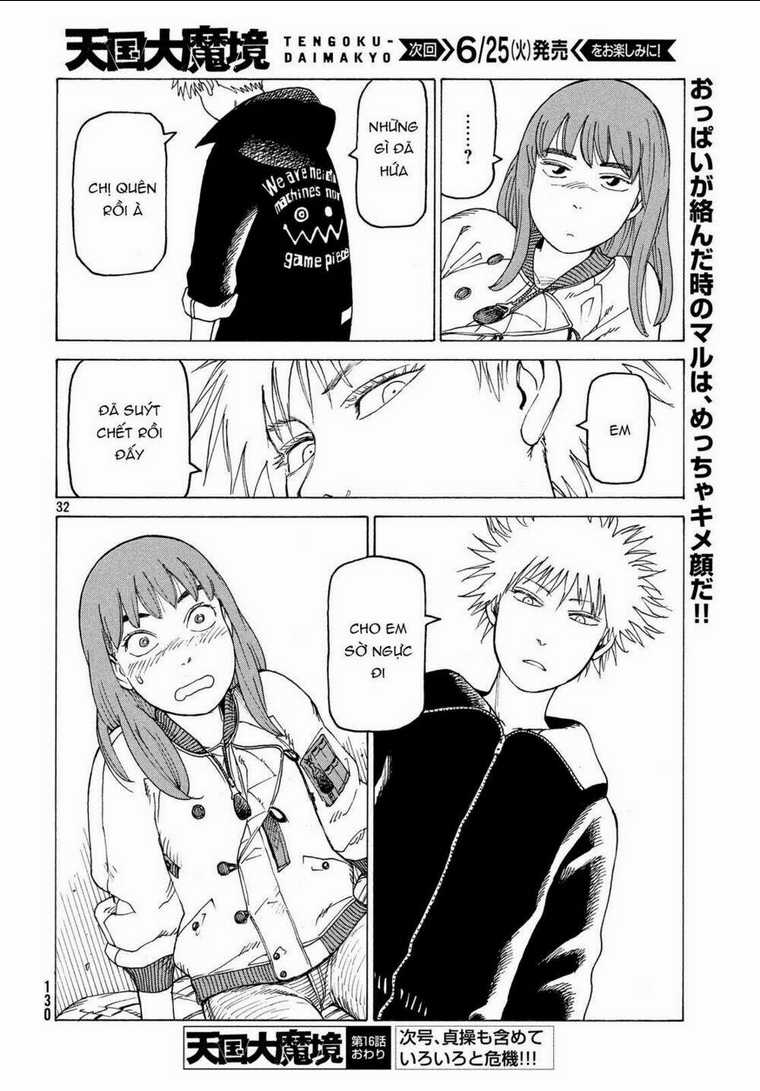 Tengoku Daimakyou - Chapter 16 - Trang 34