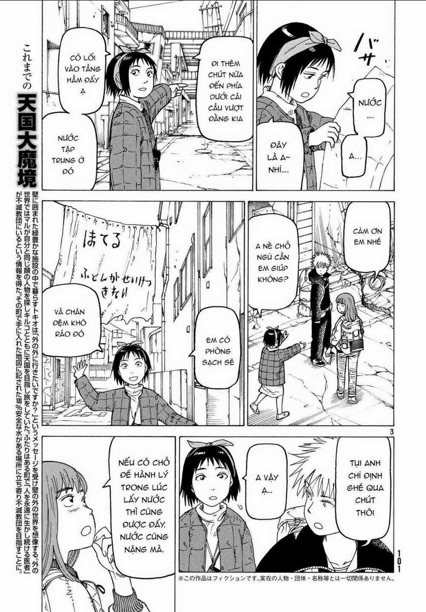 Tengoku Daimakyou - Chapter 16 - Trang 5