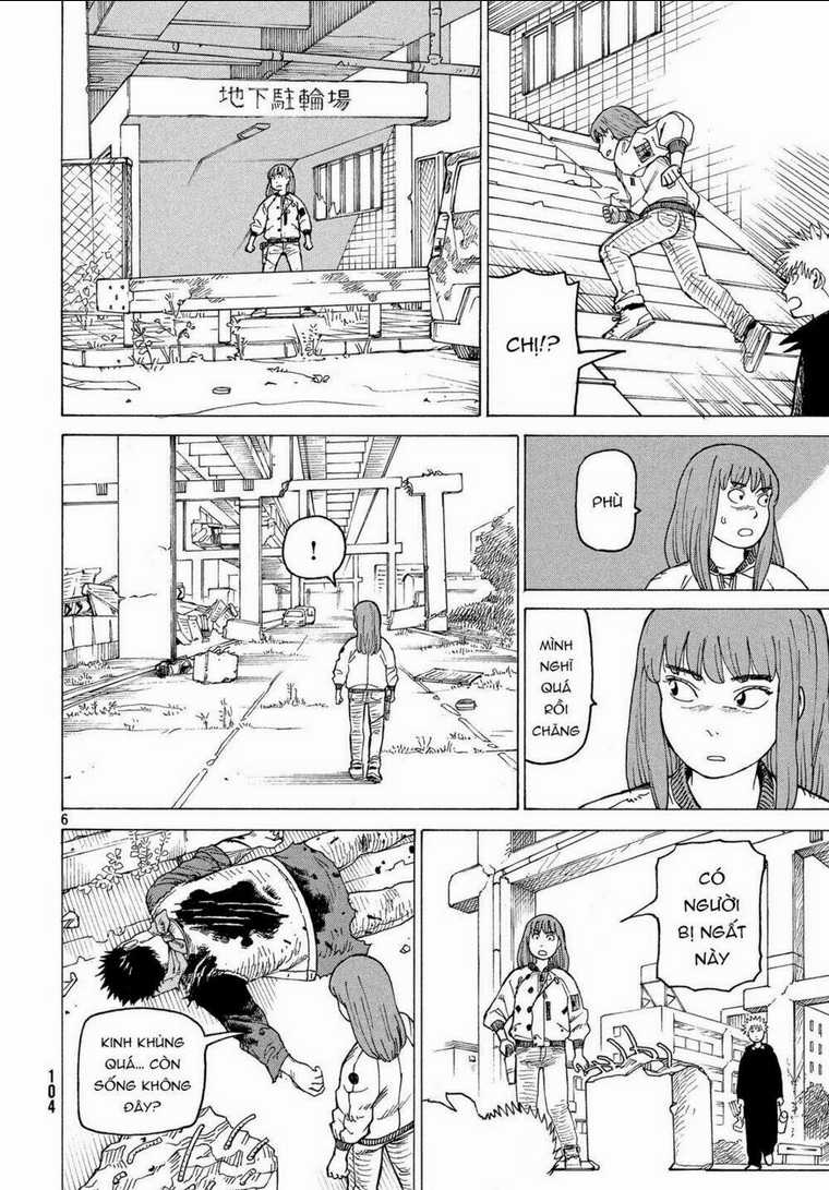 Tengoku Daimakyou - Chapter 16 - Trang 8