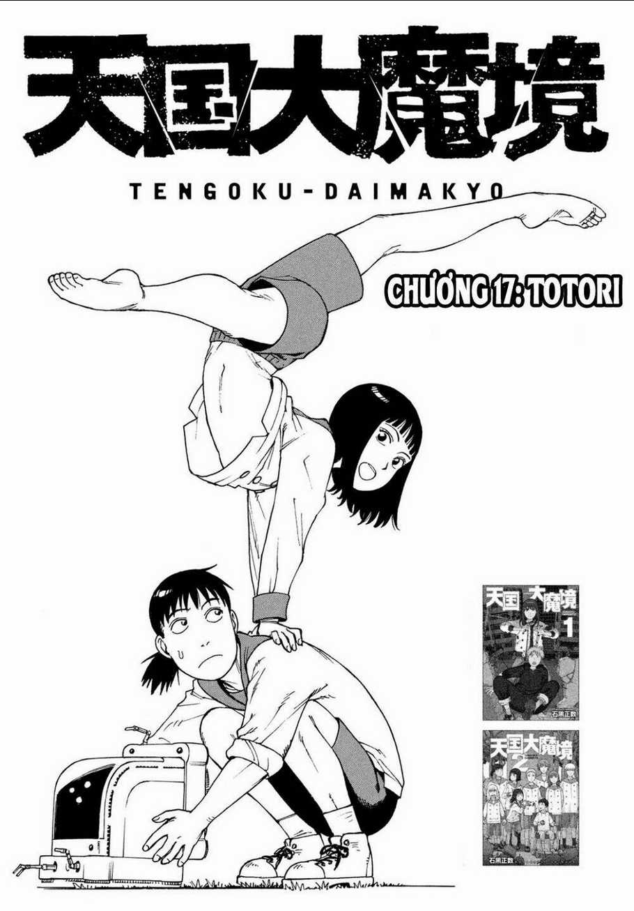 Tengoku Daimakyou - Chapter 17 - Trang 3