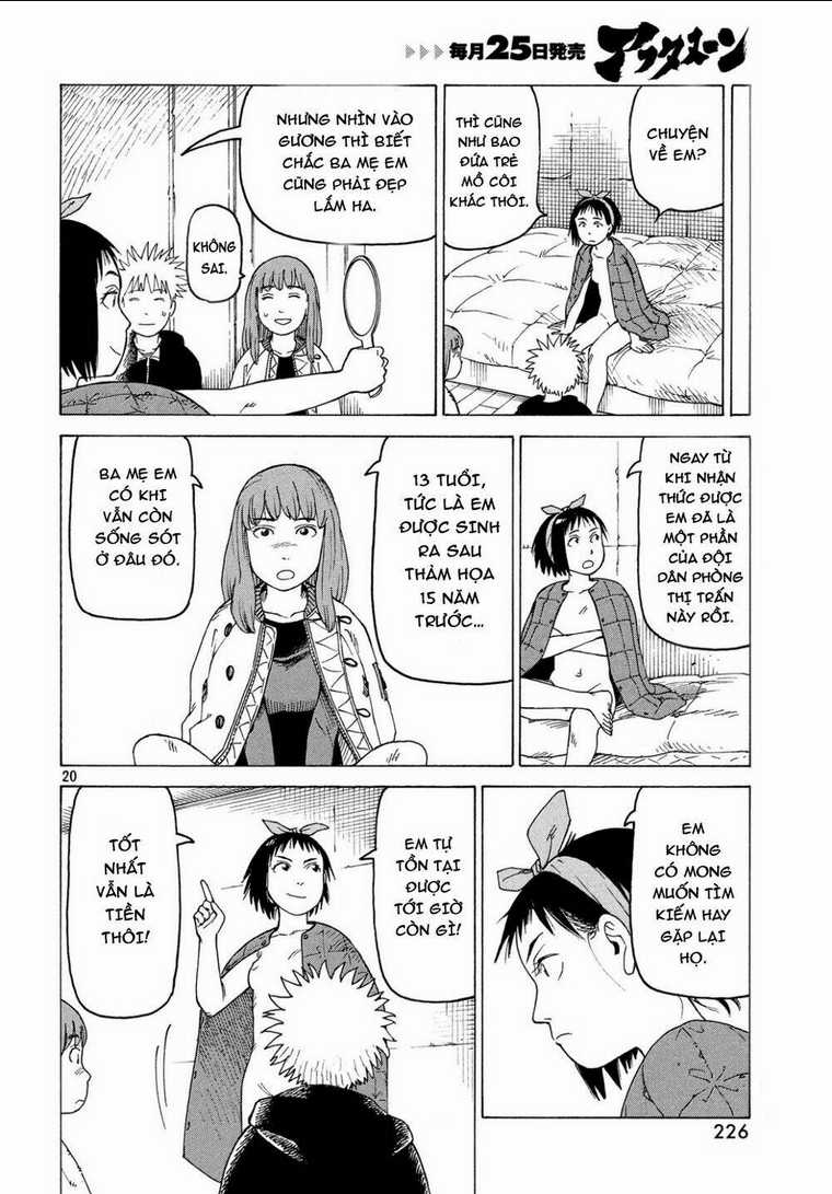 Tengoku Daimakyou - Chapter 17 - Trang 22