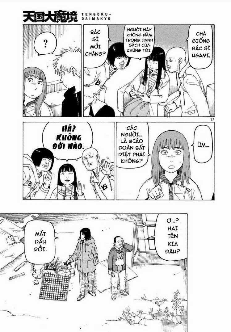 Tengoku Daimakyou - Chapter 18 - Trang 19