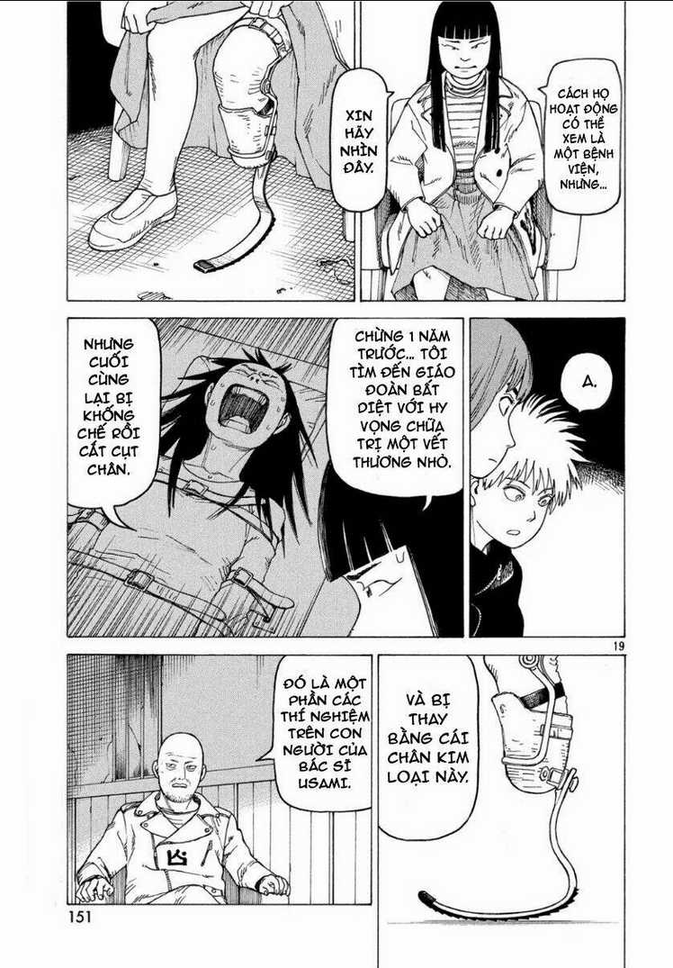 Tengoku Daimakyou - Chapter 18 - Trang 21